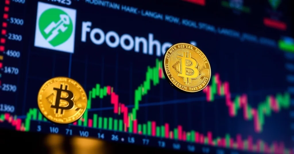 Robinhood Shares Ride Crypto Boom Back to Record Highs