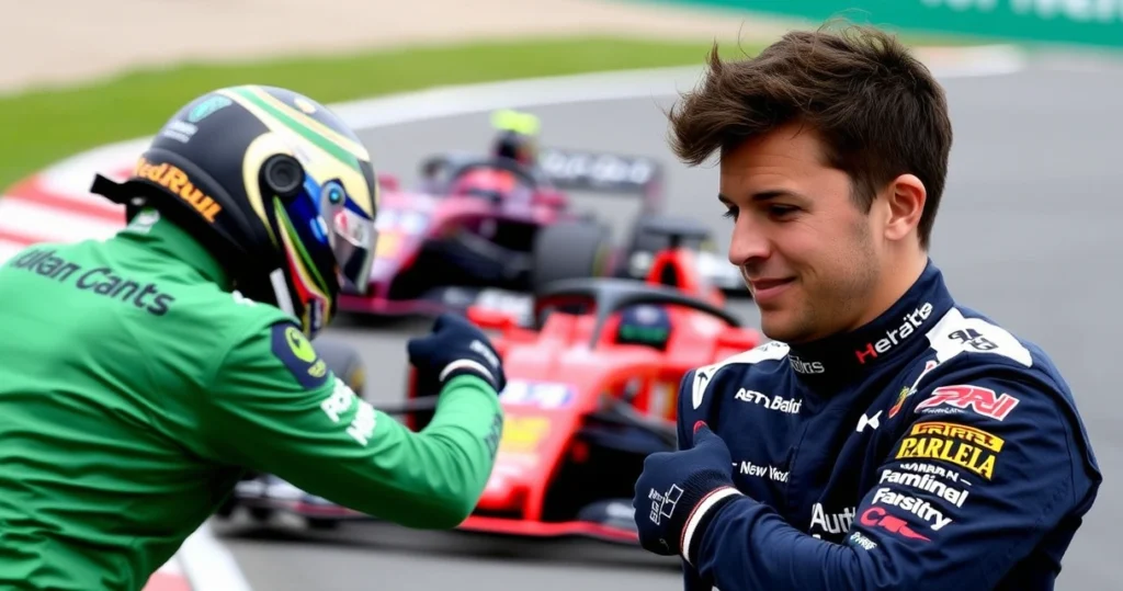 Lando Norris Admits He Embarrassed Himself in Piastri Collision at Canadian GP