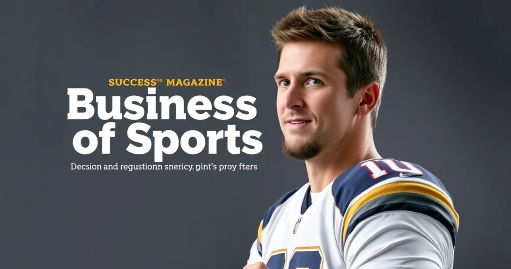 SUCCESS® Magazine’s Business Of Sports Issue Hits Newsstands 3 SUCCESS® Magazine’s Business Of Sports Issue Hits Newsstands