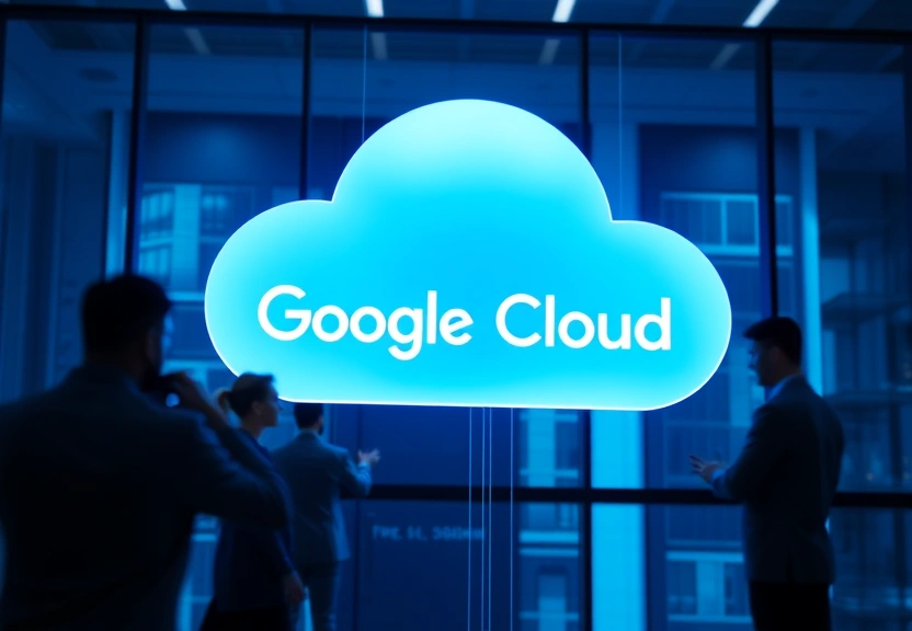 Partnership with Google Cloud: How strategic alliances will accelerate innovation in the AEC/O industry 1 Representação visual de Partnership with Google Cloud: How strategic alliances will accelerate innovation in the AEC/O industry